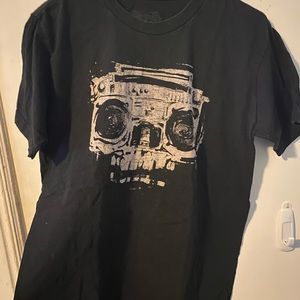 Boombox Skull Tee